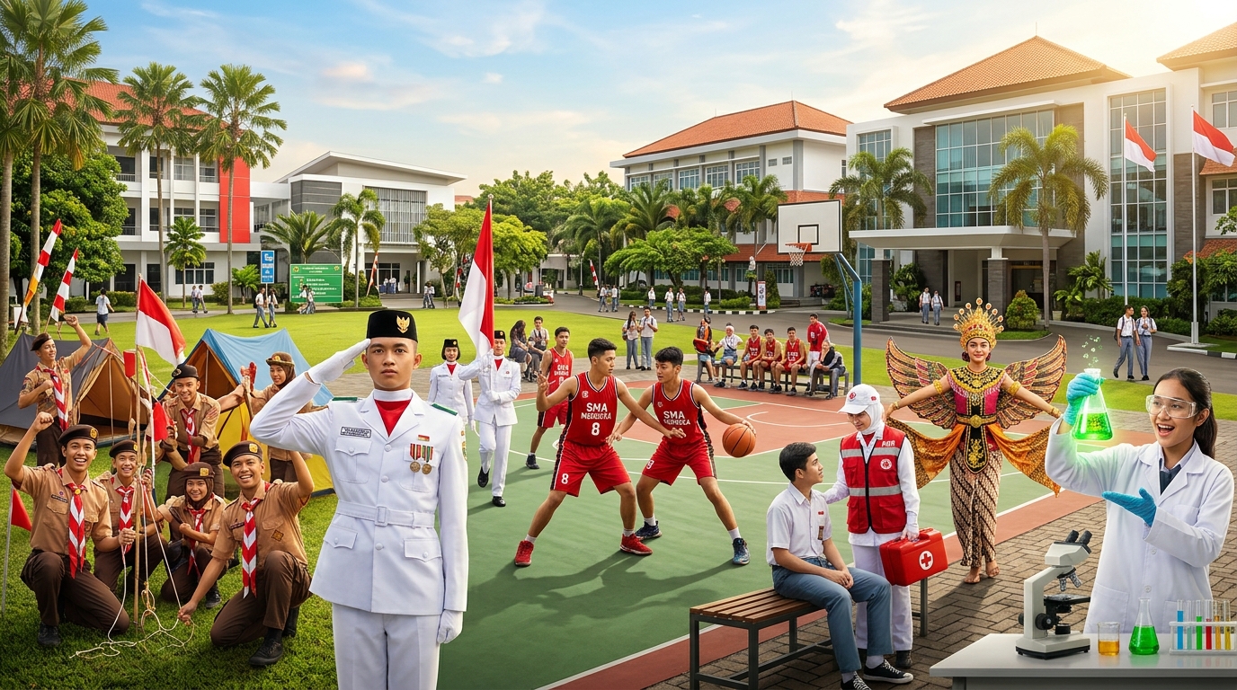 Eksplorasi Potensi & Karakter Juara Siswa